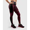 Женские леггинсы Venum Defender Leggings Black Red