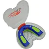 Капа для бокса POWERPLAY 3312 SR взрослая (возраст 11+) Зелено-Синяя