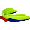 Капа для бокса POWERPLAY 3312 SR взрослая (возраст 11+) Зелено-Синяя