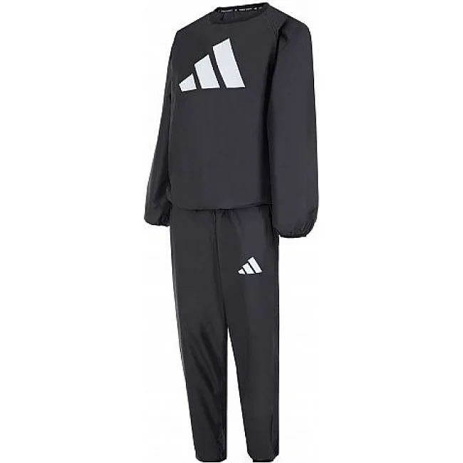Костюм для снижения веса с эффектом сауны | черно/белый | Adidas ADISS01