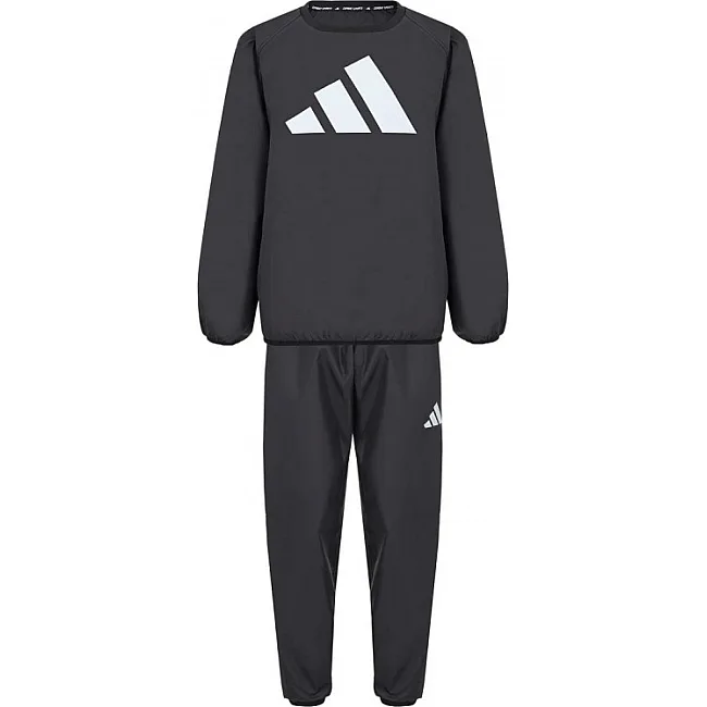Костюм для снижения веса с эффектом сауны | черно/белый | Adidas ADISS01