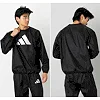 Костюм для снижения веса с эффектом сауны | черно/белый | Adidas ADISS01