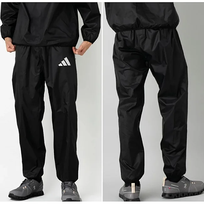 Костюм для снижения веса с эффектом сауны | черно/белый | Adidas ADISS01