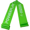 Лента-эспандер для фитнеса POWERPLAY 4112 0.5мм MediBand Medium Зеленая (9кг)