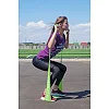 Лента-эспандер для фитнеса POWERPLAY 4112 0.5мм MediBand Medium Зеленая (9кг)