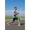 Лента-эспандер для фитнеса POWERPLAY 4112 0.5мм MediBand Medium Зеленая (9кг)