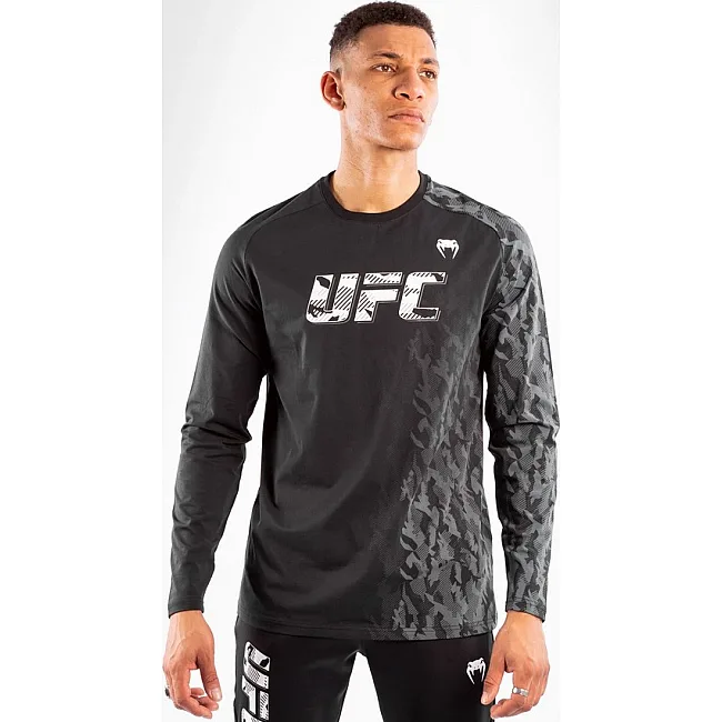 Жіночий лонгслів VENUM Official UFC Fight Week Black