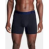 Чоловічі труси UNDER ARMOUR Performance Cotton 6 3 Pack Midnight Navy Steel Full Heather Castlerock