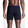 Чоловічі труси UNDER ARMOUR Performance Cotton 6 3 Pack Midnight Navy Steel Full Heather Castlerock