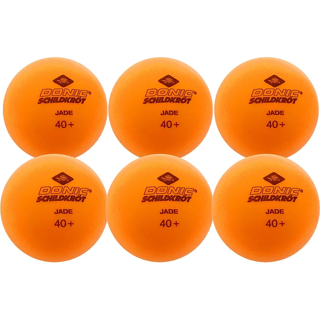 Мячи для настольного тенниса 12 штук DONIC MT-618045 JADE