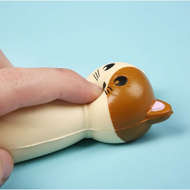 Набор масляных ручек 0.7 мм BP5024 Squishy Cat (3шт)