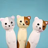 Набор масляных ручек 0.7 мм BP5024 Squishy Cat (3шт)