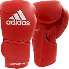 Рукавиці боксерські Adidas Speed 501 Adispeed Strap up (червоний, ADISBG501)