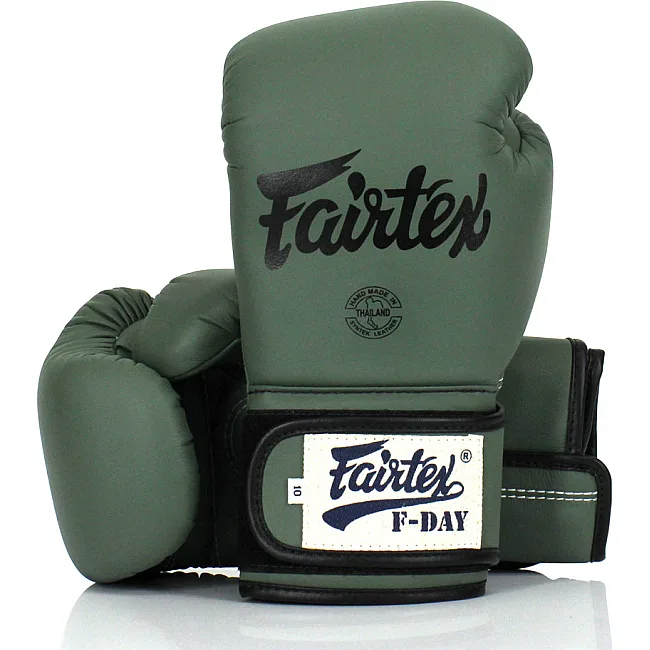 Рукавиці для боксу FAIRTEX F-Day BGV11 Limited Edition