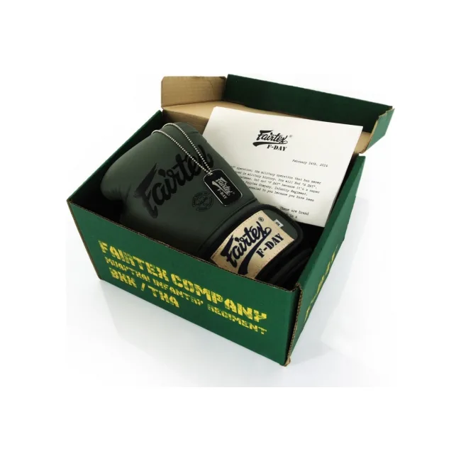Рукавиці для боксу FAIRTEX F-Day BGV11 Limited Edition