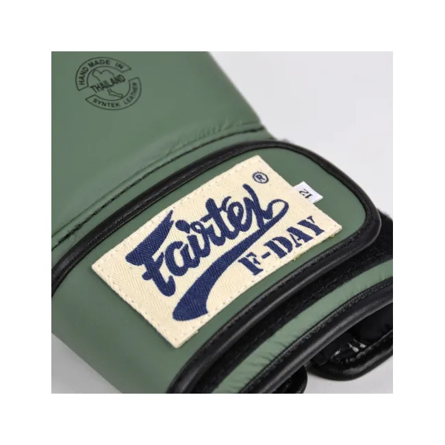 Рукавиці для боксу FAIRTEX F-Day BGV11 Limited Edition