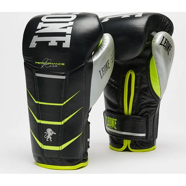 Перчатки для бокса LEONE Revo Performance Fluo