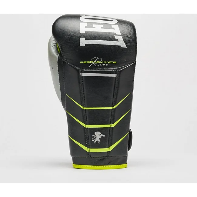Перчатки для бокса LEONE Revo Performance Fluo