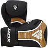 Перчатки для бокса RDX T17 Aura Black Gold
