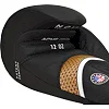Перчатки для бокса RDX T17 Aura Black Gold