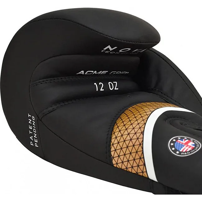 Перчатки для бокса RDX T17 Aura Black Gold