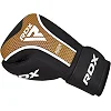 Перчатки для бокса RDX T17 Aura Black Gold