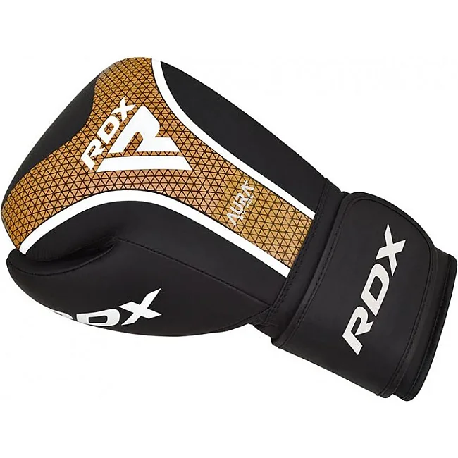 Перчатки для бокса RDX T17 Aura Black Gold