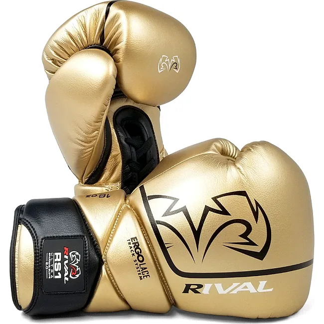 Рукавички для боксу RIVAL RS1 Ultra 2.0 Gold