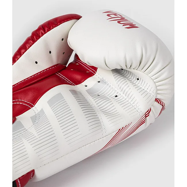 Рукавички для боксу RWS x VENUM White