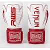 Рукавички для боксу RWS x VENUM White