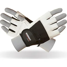 Перчатки для фитнеса MADMAX MFG-444 Fitness White