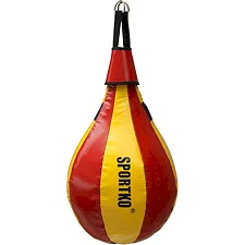 Боксерська груша краплеподібна Sportko ГП3 (ПВХ, 12кг)