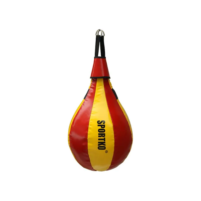 Боксерська груша краплеподібна Sportko ГП3 (ПВХ, 12кг)
