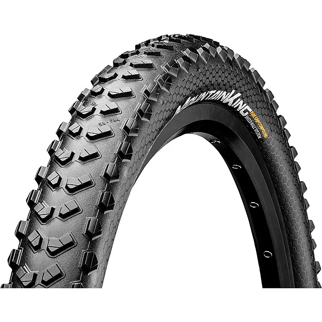 Покришка на велосипед CONTINENTAL Mountain King 2.3, 29x2.30, 58-622, Foldable, PureGrip, ShieldWall System, 845гр.