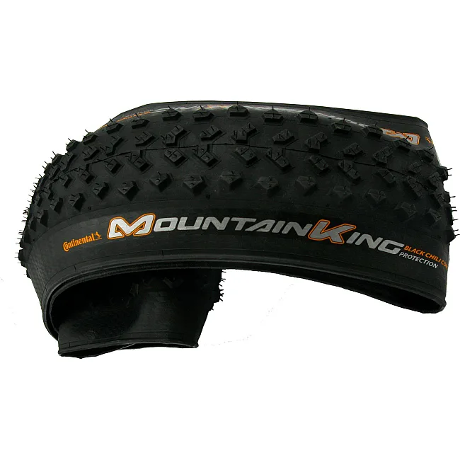 Покришка на велосипед CONTINENTAL Mountain King 2.3, 29x2.30, 58-622, Foldable, PureGrip, ShieldWall System, 845гр.