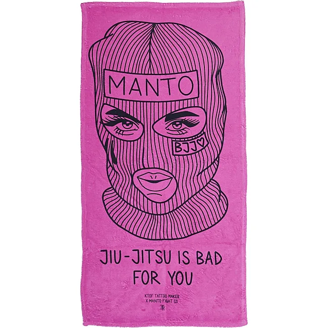 Полотенце MANTO x KTOF Sports Towel Bad