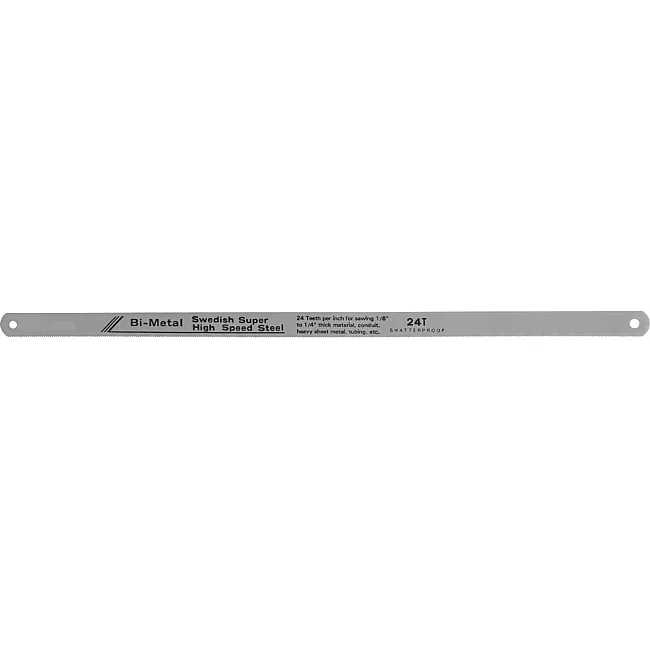 Полотно для пилы BIRZMAN 12"X24T Saw Blade (HSS Bi-Metal)