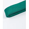 Пояс для кимоно детский MANTO Belt BJJ Tag Green