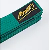 Пояс для кимоно детский MANTO Belt BJJ Tag Green