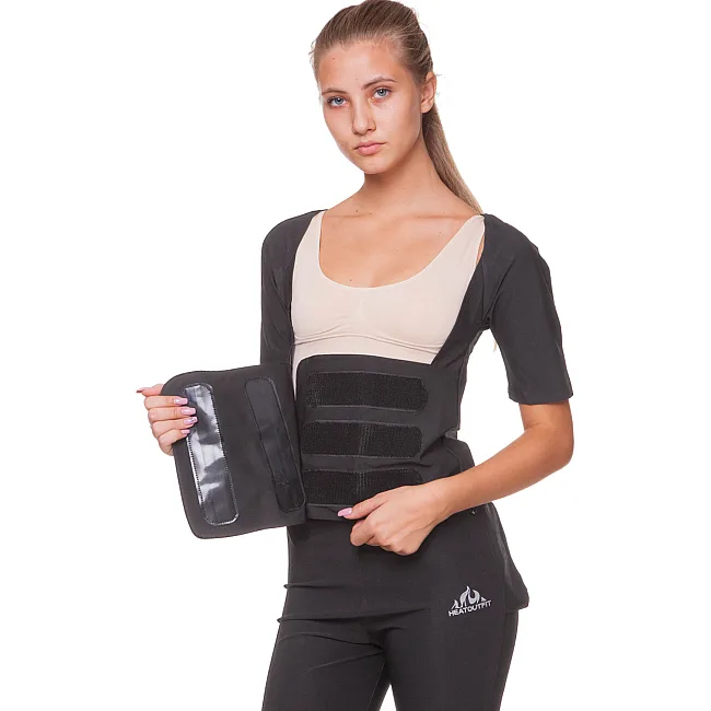 Пояс для похудения и коррекции фигуры HEATOUTFIT ST-2145