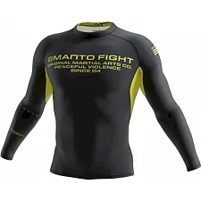 Рашгард MANTO Future Black