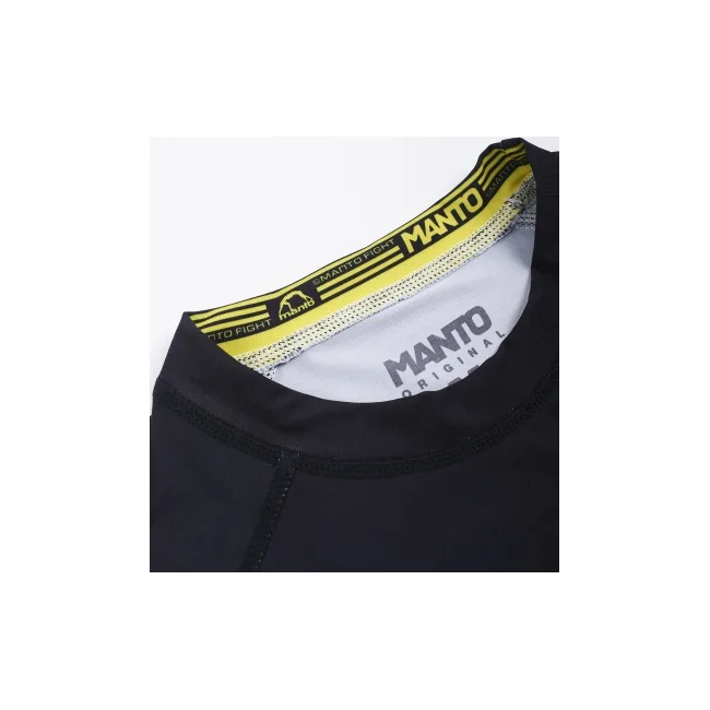 Рашгард MANTO Future Black