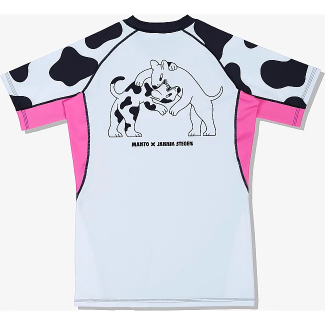 Рашгард MANTO Short Sleeve Dogs