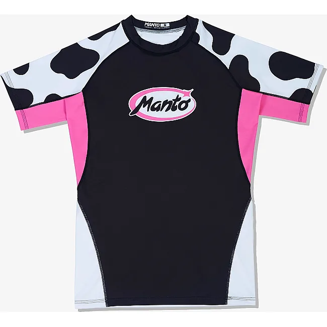 Рашгард MANTO Short Sleeve Dogs