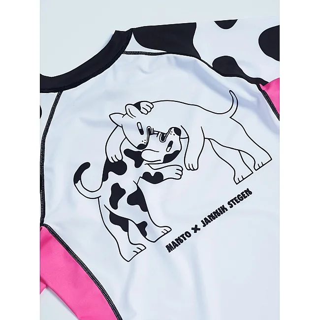 Рашгард MANTO Short Sleeve Dogs