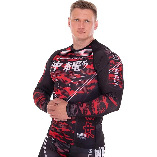 Рашгард з довгим рукавом VENUM OKINAWA 9504