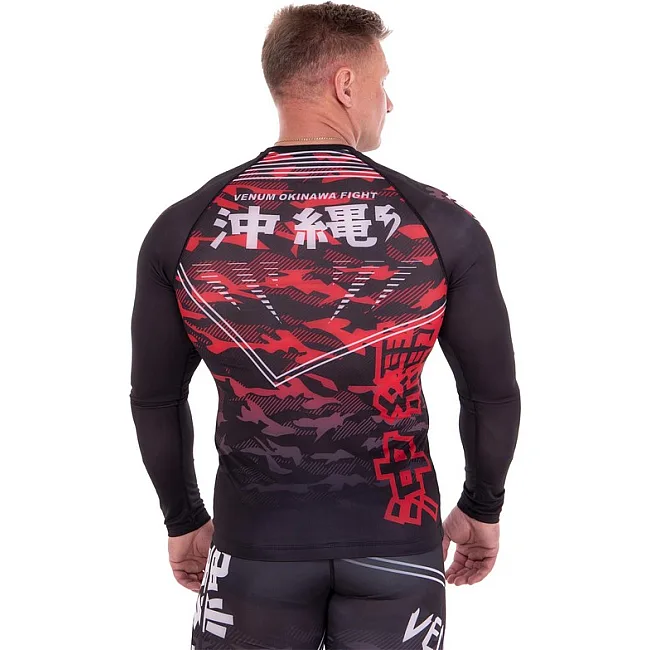 Рашгард з довгим рукавом VENUM OKINAWA 9504