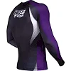 Рашгард VENUM No Gi IBJJF Approved Black Purple