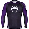 Рашгард VENUM No Gi IBJJF Approved Black Purple