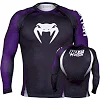 Рашгард VENUM No Gi IBJJF Approved Black Purple